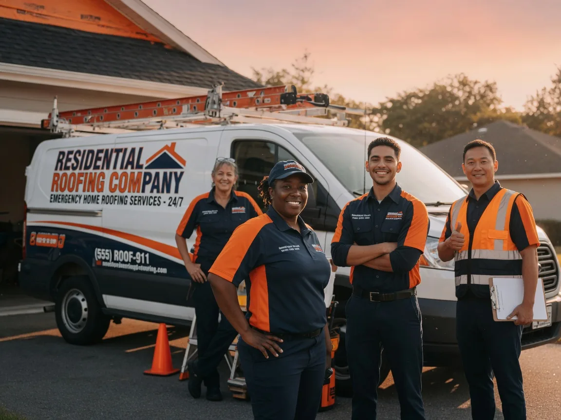 Emergency Roof Repair company in Mount Vernon, GA