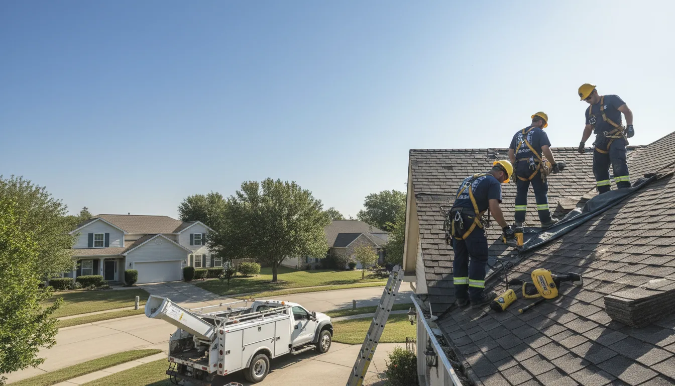 Emergency Roof Repair in Mount Vernon, GA near me